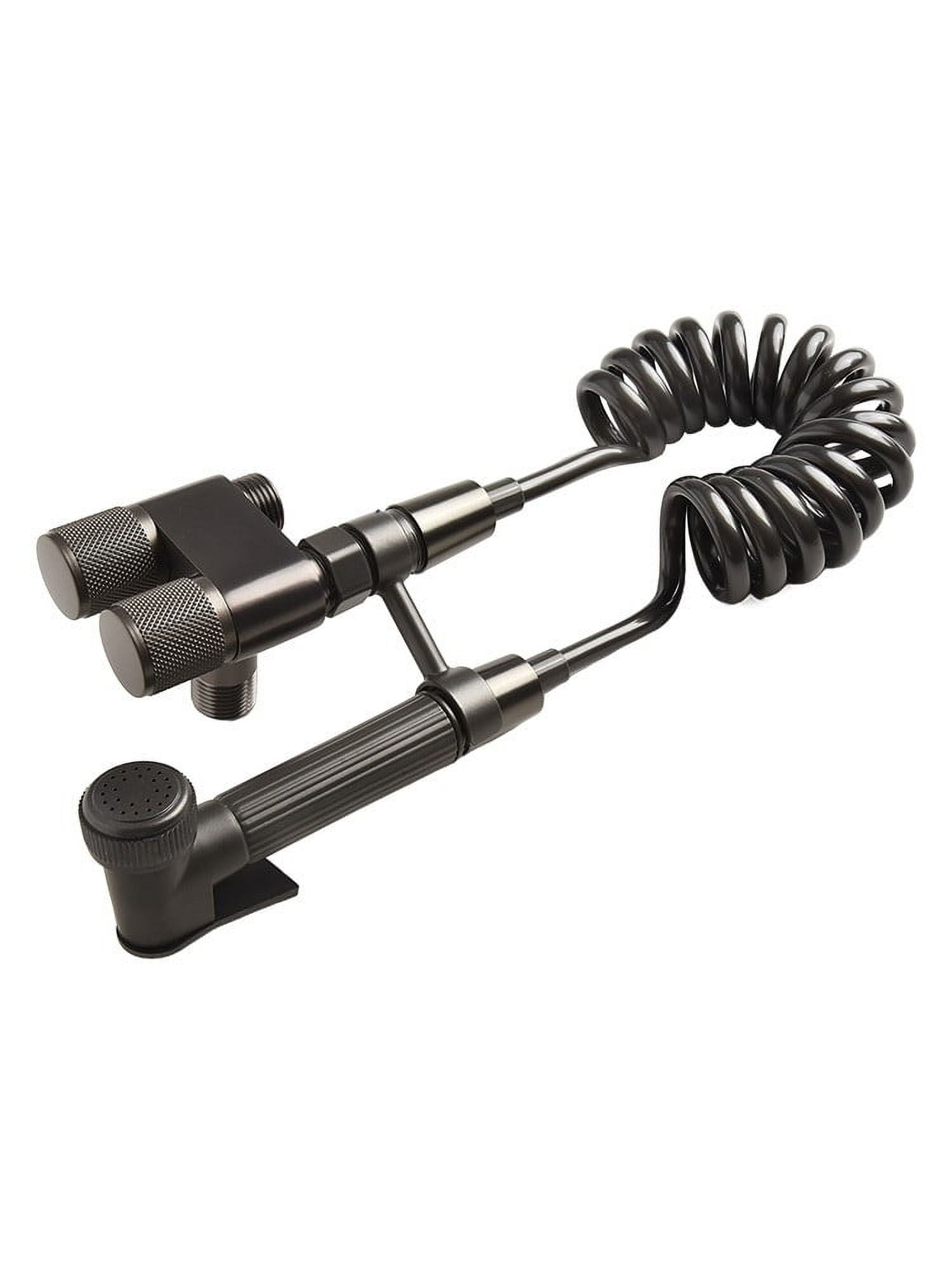 Dual Control Valve Draagbare Bidet Spuitpistool Draagbare Schoonmaken