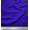 Purplish Blue, variant on Soimoi White Georgette Viscose Fabric Brush Stroke Abstract Print Fabric by the Yard 42 Inch Wide