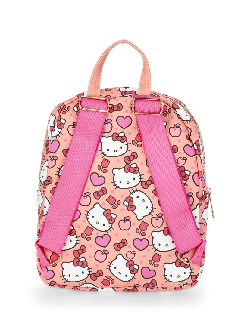 hello kitty backpack with leash Plushie Carry a little joy wherever life takes you! Hello Kitty Teddy Bear Cosplay