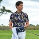 thumbnail image 3 of Balery Astronauts in sport Camisa Polo de Hombre con Estampado, de Manga Corta y Tejido Medio, Camisa Tipo Golf Polo-Large, 3 of 6