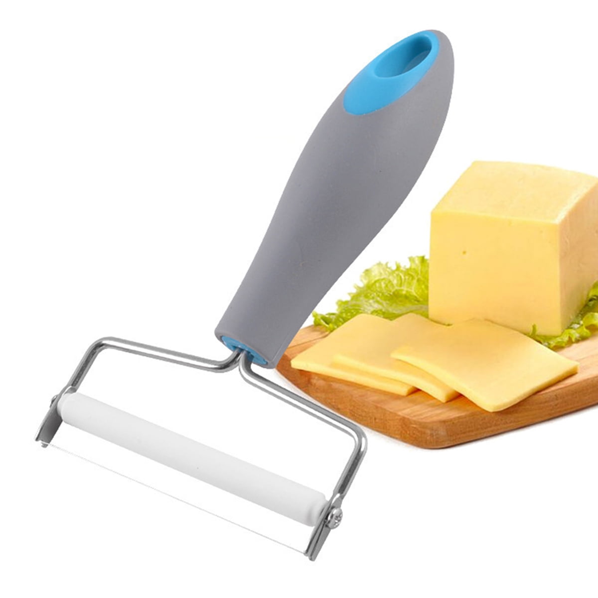 Cheese Cutter Butter Stainless Steel Wire Cutter Kitchen Baking Tool Kitchenware