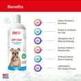 thumbnail image 6 of Pet Your Pet Natural Dog Shampoo for Dry Coats - Moisturizing & Deodorizing, Grooming Wash, 16 oz, 6 of 6