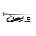 thumbnail image 4 of LOVIVER 18.5" Metal Car Auto Vehicle Antenna AM/FM Aerial Telescopic Extended, 4 of 8