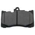 thumbnail image 5 of TRQ Brake Pads Ceramic Fits 2016 Lexus GS200t 2018-2019 GS300 2013-2019 GS350 2013-2018 GS450h 2016-2017 IS200t 2016-2020 IS300 2014-2020 IS350 RC200t 2016-2019 RC300 2015-2019 RC350, 5 of 5