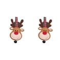 thumbnail image 1 of Monstrate Campana de Navidad Atmósferas decorativas Árbol de Navidad Colgante Tela no tejida Fondo al aire libre Patio Chimenea Decoración Type3 NO3, 1 of 6