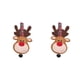 thumbnail image 1 of Bearachild Navidad campana vacaciones árbol de Navidad colgante tela no tejida reutilizable fotografía Prop jardín parque chimenea decoración tipo 3 2piezas, 1 of 6
