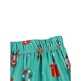 thumbnail image 5 of Qiylii Christmas Family Matching Pajamas, Cartoon Snowman Pullover, Pants, 5 of 7