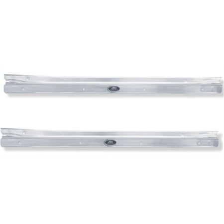 Raised Door Sill Plates - Reproduction Door Sill Plates for 1968-79 Nova 2-Door, Pair