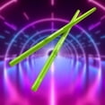thumbnail image 7 of Portable Electronic Air Drum Kit for Kids with Smartphone Connectivity Adjustable Sound and Soft Sticks, 7 of 7
