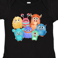 thumbnail image 4 of Inktastic Halloween Monsters Boys or Girls Baby Bodysuit, 4 of 5