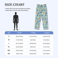 thumbnail image 4 of Hirioo Dogs for Men's PJ Pajama Pants Sleep Pants Men's Home Trousers with Pockets,S-3XL-3X-Large, 4 of 6