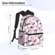 thumbnail image 2 of Disketp Pineapple Flamingo Mochila Ligera Clásica con Múltiples Bolsillos, Mochila Casual para Hombre y Mujer, Ideal para Escuela, Trabajo y Viajes, 2 of 6