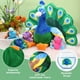 thumbnail image 3 of Pavo real de peluche Skylety con 4 pavos reales pequeños, 3 of 8
