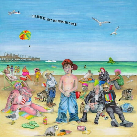 Whitmer Thomas - The Older I Get, The Funnier I Was - Rock - Vinyl