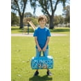 thumbnail image 2 of Bluey Kids Duffle Bag  Bluey & Bingo Travel Gym Bag with Adjustable Shoulder Strap, Mesh Side Pockets & Zipper Pocket, 2 of 7