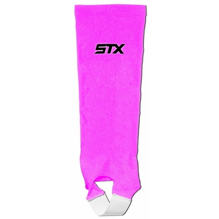 STX Field Hockey Shin Guard Adult Lightweight Performance Socks, Pink
