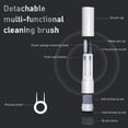 thumbnail image 4 of Earbuds Cleaning Kit, 6 In 1 Anti Scratch ABS Plush Sponge  Earbuds Cleaning Pen  For Mobile Phones, 4 of 8