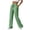 Green |#8, variant on Kopltyrfg Womens Palazzo Pants Summer Fashion 2026 High Waisted Wide Leg Drawstring Flowy Beach Trousers with Pockets (Gray,2XL)