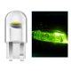 thumbnail image 5 of Paquete de 10 luces T10 para coche, luz de matrícula, luces de puerta, luz de señalización para coche. Verde, 5 of 9