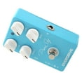 thumbnail image 2 of Guitar Overdrive Pedal, Overdrive Pedal Practical In Performance Blue 4.4 X 2.5 X 1.3In Long Service Life  For Outdoor Performance For Music Club, 2 of 8