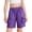 Z07 Purple, variant on Mifsaly Girls Cargo Shorts Lightweight Casual Athletic Shorts with Multi Pockets Quick Dry Active Summer Bottoms for Youth Outdoor Hiking Play