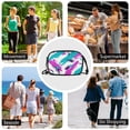 thumbnail image 7 of FORMRS Mini Crossbody Bag for Women Adjustable Shoulder Rope Travel Casual Phone Purse, Abstract Drawing, 7 of 7