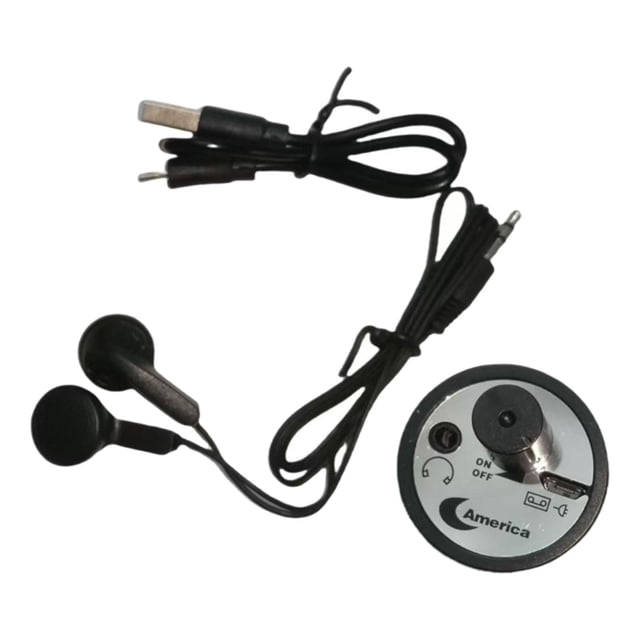Dispositivo de detección de fugas de agua con amplificador de sonido a través de puerta de pared, herramienta de voz para dormitorio