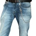 thumbnail image 2 of Fashion Punk Rock Pants Chain Unique Black Pants Chain Adornment For Men Adding Edge To Any Fashion Ensembles | TR 2 of 12