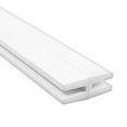 thumbnail image 1 of moldura "h" de pvc blanca 1.26 kg, 1 of 5