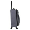 thumbnail image 6 of Protege 3-Piece Softside Luggage Travel Set, Includes Medium Checked Luggage, Carry On Duffel and Boarding Tote, Gray, 6 of 13