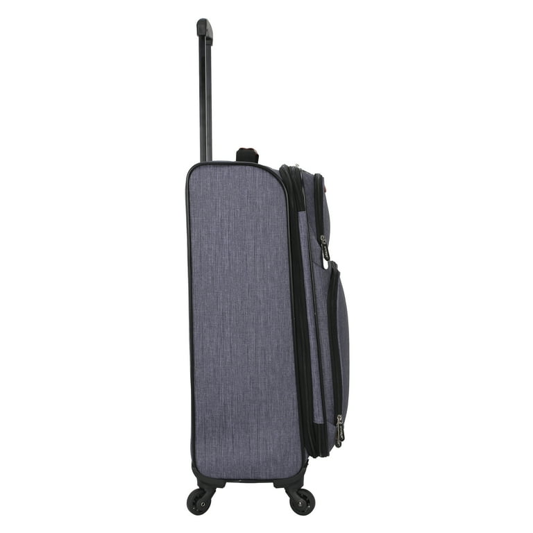 Protege 3-Piece Softside Luggage Travel Set, Includes Medium