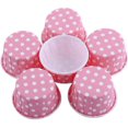 thumbnail image 3 of 100Pcs Cupcake Cases for Baking Katbite Muffin Liners Disposable for Wedding Birthday Party Home Cooking plies(Pink), 3 of 5