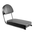 thumbnail image 1 of Almencla Rear Seat Rear Seat Cushion Parts Thick Backrest Black, 1 of 8
