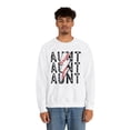 thumbnail image 4 of Baseball Aunt Sweatshirt, Gifts, Crewneck, 4 of 7