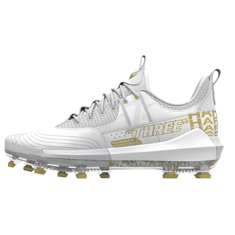 Under Armour Harper 7 Elite Low TPU Baseball Cleats - Walmart.com