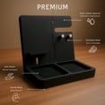 thumbnail image 3 of Regalos Para Hombre - Organizador de Escritorio - Soporte Para Celular, Cartera, Accesorios, Reloj y Porta Llaves - Organizacion Hogar, Oficina y Buro, Docking Station - Regalo Graduación, 3 of 9