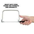 thumbnail image 6 of GreatNeck Coping Saw with 4 Blades, 4.75 inch Depth, 6 of 9