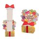 thumbnail image 1 of Money Box for Cash Birthday Delightful Happy Birthday Money Gift Box for Cash Gifts, Surprise for Kids & Adults(Gold), 1 of 5