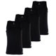thumbnail image 1 of adidas Camiseta de tirantes para hombre, pack de 4 - Active Flex Cotton, chaleco, sin mangas, color sólido Negro M (Medium), 1 of 5