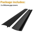 thumbnail image 3 of Silicone Kitchen Gap Covers, Silicone Gap Fillers, 21" Kitchen Space Fillers, T-Shaped Counter Stove Gap Covers for Kitchen Home, 3 of 8