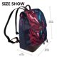 thumbnail image 2 of Balery Cool Wolf Head Mochila de Cuero para Mujeres, Gran Capacidad, Bolsa de Viaje Multifuncional, Mochila de Cuero y Bolsa de Hombro para Mujeres, 2 of 4