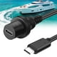 thumbnail image 2 of Cable Montaje Empotrado WDOplteas Tipo C 3 1 1M 10Gbps, 2 of 9