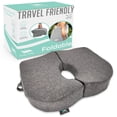 thumbnail image 1 of Cojín para Alivio del Dolor de Coccix Cushy Tushy Premium Plegable, 1 of 6
