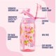 thumbnail image 4 of Botella de agua Ello Kids Pop & Fill 470 ml a prueba de fugas, 4 of 7