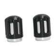 thumbnail image 3 of AMLESO 2 Pieces Tire Valve Stem Caps Sturdy Aluminum Alloy for Vespa Gtv LX125 Black, 3 of 10