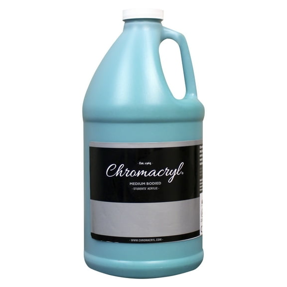 Chroma 1587654 Premium Students Acrylic Paint - Turquoise