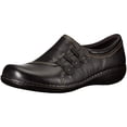 thumbnail image 1 of Clarks Womens Ashland Effie Leather Round Toe Loafers, 1 of 2