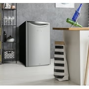 Danby 4.4 cu. ft. Retro Compact Fridge in Iridium Silver (DAR044A6DDB)