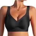 thumbnail image 2 of Xdegoge Bras for Women Full Coverage Minimizer Seamless Support Lifting Wireless Bralettes Adjustable Strap Comfortable No Underwire, 2 of 6