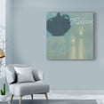 thumbnail image 3 of Trademark Fine Art 'Relax Abstract' Canvas Art by Norman Wyatt, 3 of 4